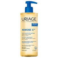Купить: Uriage Xemose масло для лица и тела фл-помпа 500мл очищающее успокаивающее