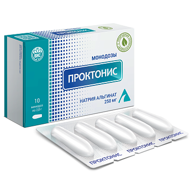 Купить Проктонис 2 г 10 шт крем в монодозах (суппозитории)
