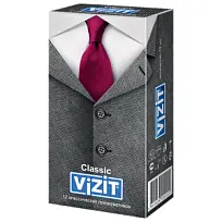 Купить: Vizit Classic 12 шт презервативы классические