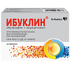 Купить Ибуклин 400 мг + 325 мг 10 шт таблетки покрытые пленочной оболочкой