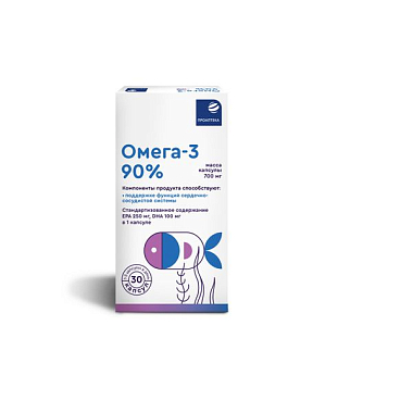 Купить Проаптека Омега-3 90 % 30 шт капсулы