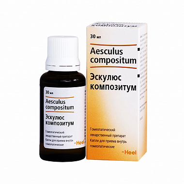 Купить Эскулюс-Композитум 30 мл капли для приема внутрь