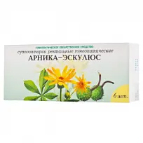 Купить: Арника-Эскулюс 6 шт суппозитории ректальные