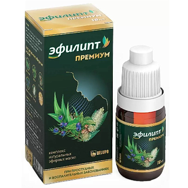 Купить Эфилипт Премиум 10 мл капли