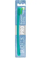 Купить: Rocs Pro Brackets & Ortho щетка зубная мягкая
