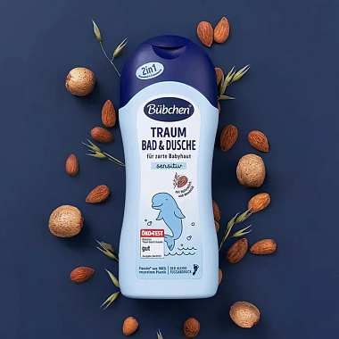 Купить Bubchen 500 мл средство для купания младенцев перед сном 0+