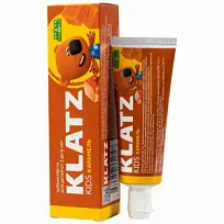 Купить: Klatz Kids 40 мл паста зубная для детей мимимишки карамель 3-6 лет