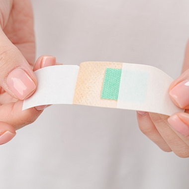 Купить Soft 16 шт пластырь стерильный медицинский бактерицидный с антисептиком на нетканой основе телесный