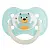Купить Canpol babies animals 1 шт соска-пустышка латексная 0-6 мес цвет бирюзовый