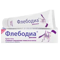 Купить: Флебодиа 50 мл крем-гель для ног