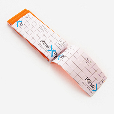 Купить Кинезио тейп Kinexib Pro 5 см × 1 м бинт адгезивный оранжевый