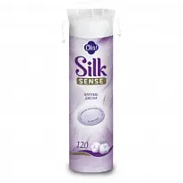 Купить: Ola Silk Sense 120 шт диски ватные