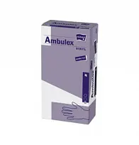Купить: Matopat Ambulex Vinyl 100 шт перчатки виниловые нестерильные неопудренные размер M