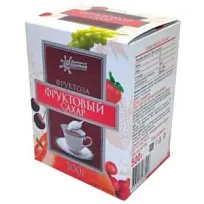 Купить: Фруктоза 500 г порошок кристаллический