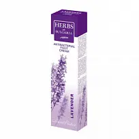 Купить: Herbs of Bulgaria Lavender крем для ног 75мл антибактериальный