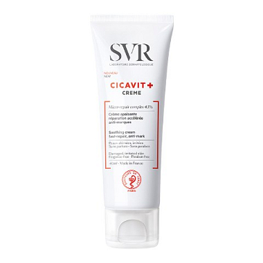 Купить SVR Cicavit+ 40 мл крем успокаивающий