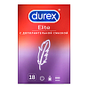 Купить Durex Elite 18 шт презервативы сверхтонкие