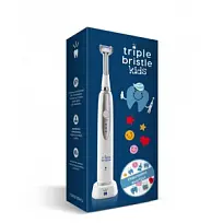 Купить: Triple bristle kids электрическая зубная щетка для детей