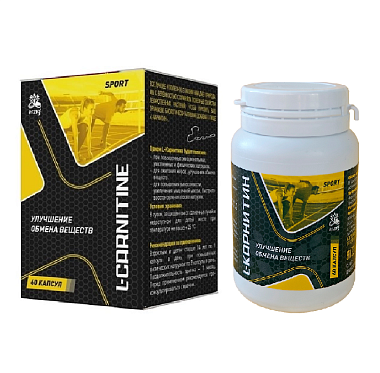 Купить L-Карнитин 560 мг 60 шт капсулы