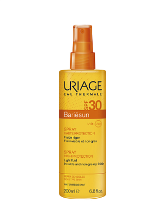 Купить Uriage Bariesun спрей 200мл SPF 30