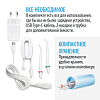 Купить Little Doctor AquaJet LD-A3 портативный ирригатор полости рта голубой