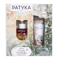 Купить: Patyka Glow Подарочный набор Perfect Skin Ritual 30 мл Двухфазная сыворотка-сияние+ Маска для лица 50 мл 