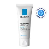 Купить: La Roche-Posay Toleriane Sensitive Riche40 мл крем-уход увлажняющий питательный  для сухой чувствительной кожи лица с пребиотической формулой