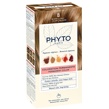 Купить Phyto color №8 (светлый блонд) краска для волос