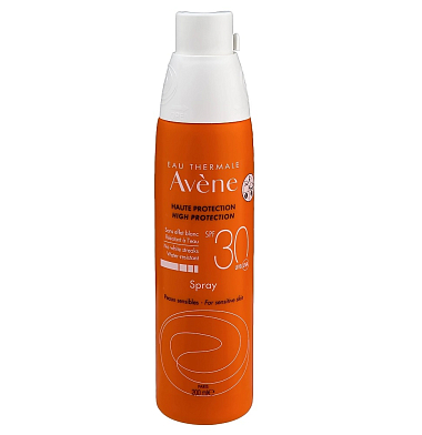 Купить Avene SPF 30 200 мл спрей солнцезащитный