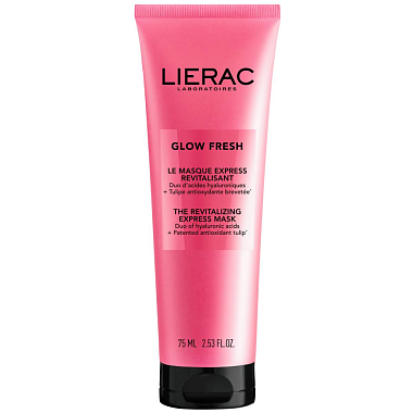 Купить Lierac Glow Fresh The Revitalizing Express Mask 75 мл экспресс-маска восстанавливающая