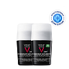 Купить Vichy Homme 50 мл 2 шт дезодорант-антиперсперант для чувствительной кожи 48 ч