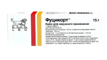 Купить: Фуцикорт 15 г крем
