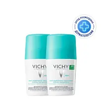 Купить: Vichy 50 мл 2 шт дезодорант шариковый регулирующий избыточное потоотделение 48 ч