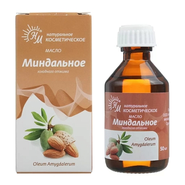 Купить Масло миндальное 50 мл косметическое