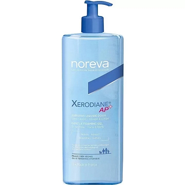 Купить Noreva Xerodian AP+ 745 мл гель мягкий очищающий обогащенный флакон-помпа