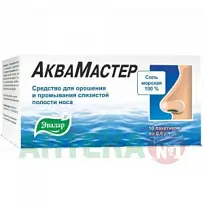 Купить: АкваМастер средство д/промыв носа №10