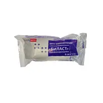 Купить: Биласт Эверсмед бинт 8 см × 1,7 м фиксирующий самофиксирующийся