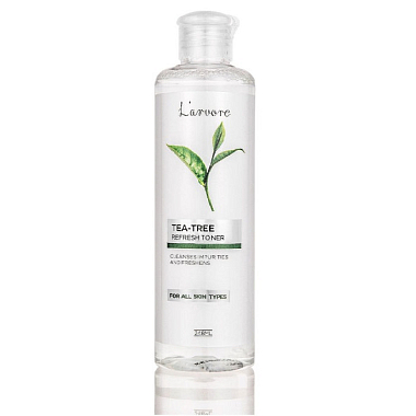 Купить Larvore тонер 248мл успок с экстр зел чая TEA-TREE REFRESH TONER