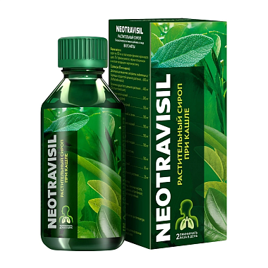 Купить Неотрависил 100 мл сироп