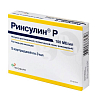 Купить Ринсулин Р 100 МЕ/мл 3 мл 5 шт раствор для инъекций картридж