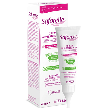 Купить Saforelle 40 мл крем-эмолент увлажняющий для интимной зоны