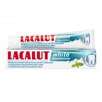 Купить: Lacalut White Alpenminze зубная паста 75мл