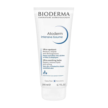 Купить Bioderma Atoderm Intensive 200 мл бальзам