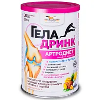 Купить: Геладринк Артродиет 390 г порошок для внутреннего применения ананас