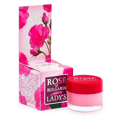 Купить Rose of Bulgaria 5 г бальзам для губ банка