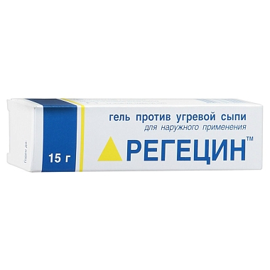 Купить Регецин 15 г гель для наружного применения