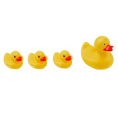 Купить Roxy-Kids RRT-811 набор игрушек для ванной уточки