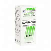 Купить: Корвалол 25 мл капли для приема внутрь