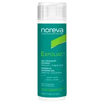 Купить: Noreva Exfoliac 200 мл гель для лица и тела интенсивный пенящийся