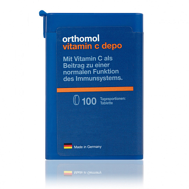 Купить Orthomol Витамин С Депо 100 шт таблетки 